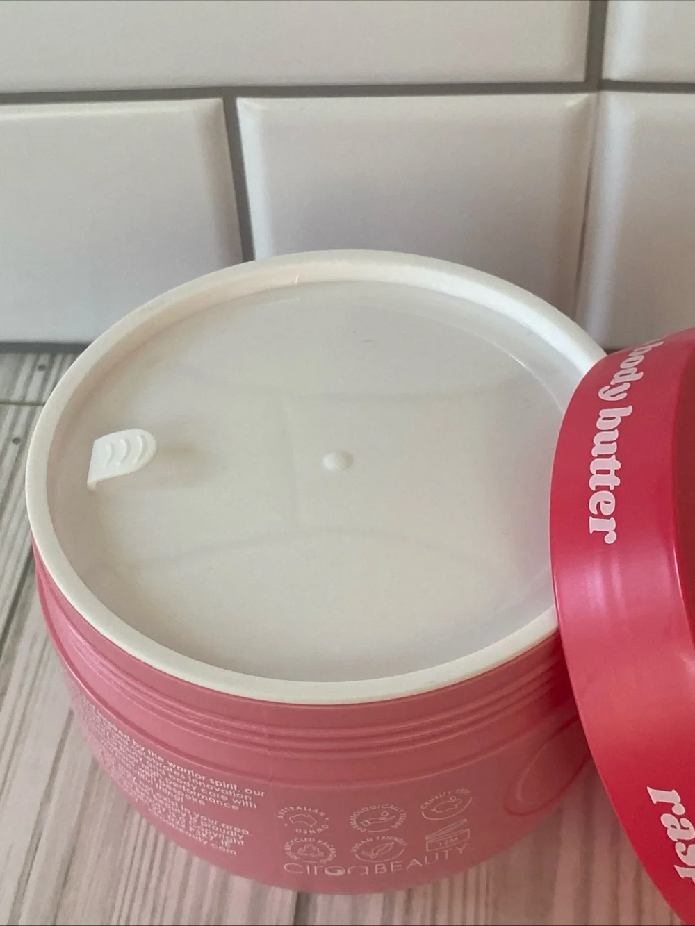 CIROA Body Butter *Raspberry & Vanilla* Vegan Friendly